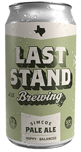 Produktbild von Last Stand Simcoe Pale Ale