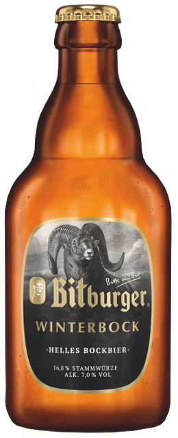 Produktbild von Bitburger - Bitburger Winterbock 