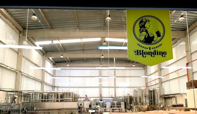 Cervejaria Blondine Brauerei aus Brasilien