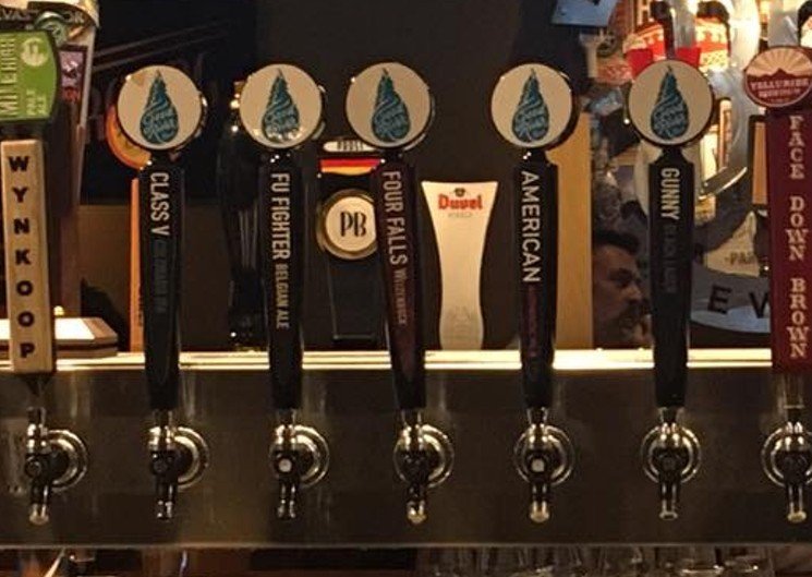 Good River brewery from United States
