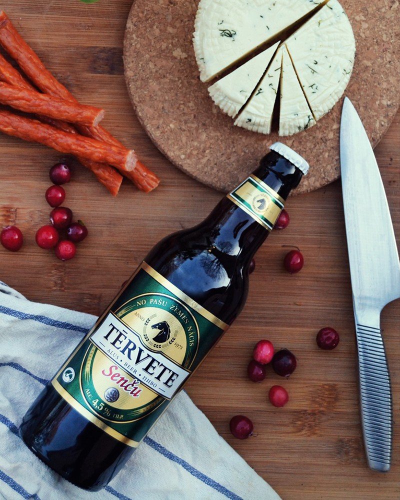 Agrofirma Tervete Brauerei aus Lettland