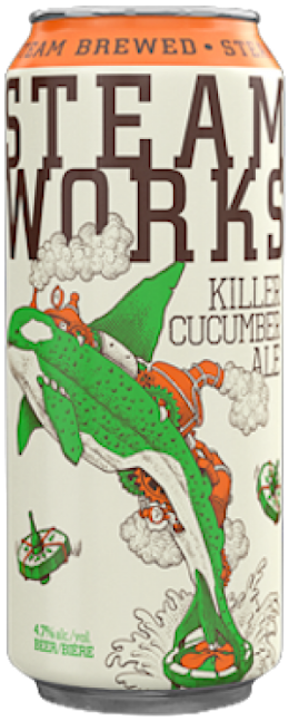 Produktbild von Steamworks - Killer Cucumber Ale Can