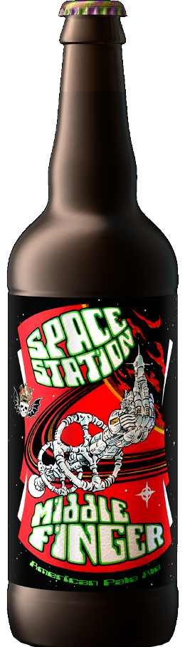 Product image of Three Floyds Space Station Middle Finger