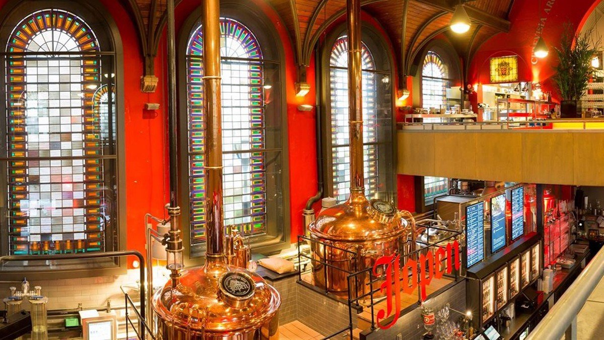 Jopen brewery from Netherlands