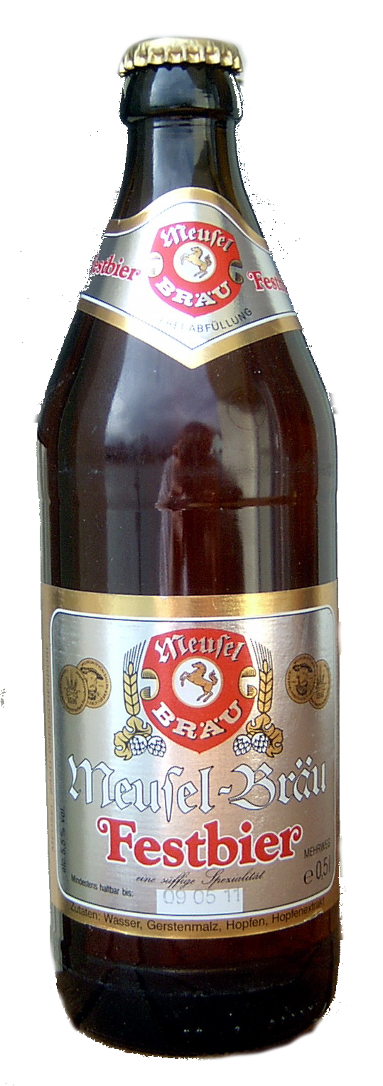 Produktbild von Brauerei Meusel Festbier