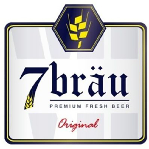 Logo of 7Bräu brewery