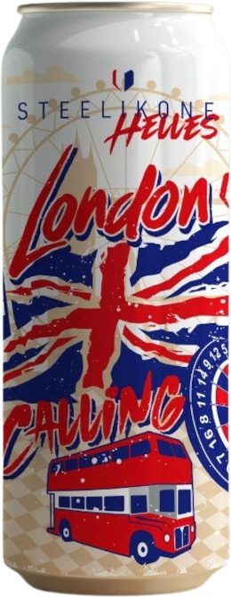 Product image of Steelikone - Helles London Calling Can Art Project