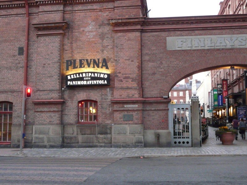 Koskipanimo (Plevna) Brauerei aus Finnland