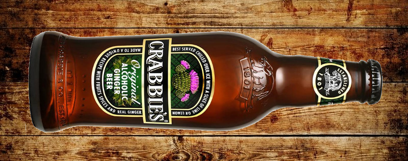 Bier des Monats: Crabbie's Original Ginger Beer