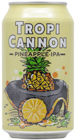 Produktbild von Heavy Seas Tropi Cannon Pineapple IPA 
