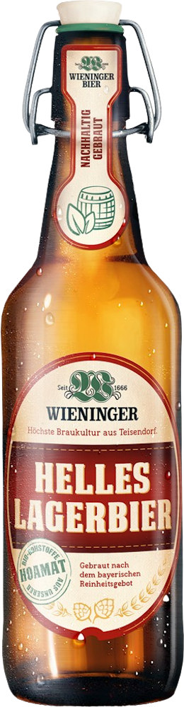 Produktbild von Wieninger - Helles Lagerbier