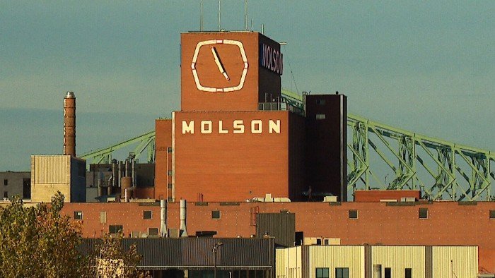 Molson Brewing Company Canada brewery from Canada