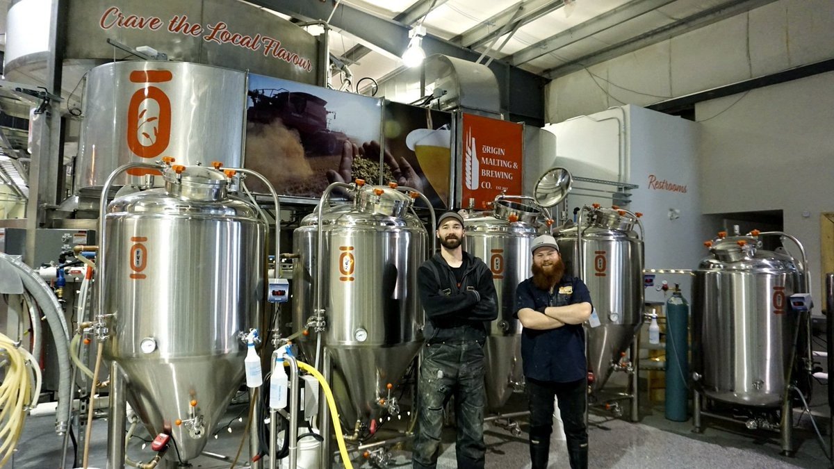 Origin Malting and Brewing Brauerei aus Kanada