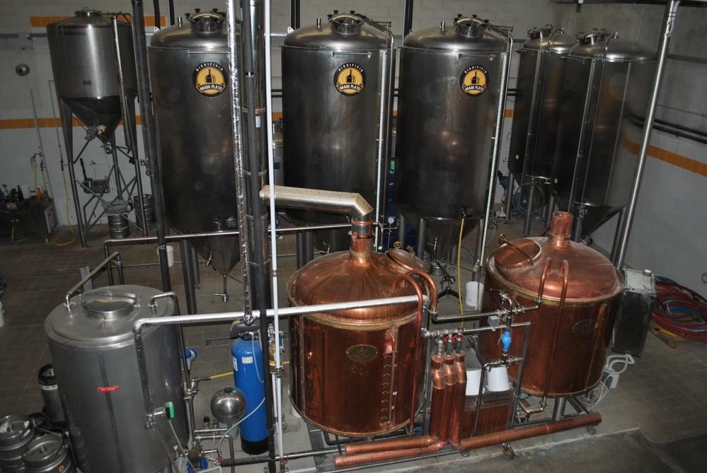 Birrificio Grado Plato brewery from Italy
