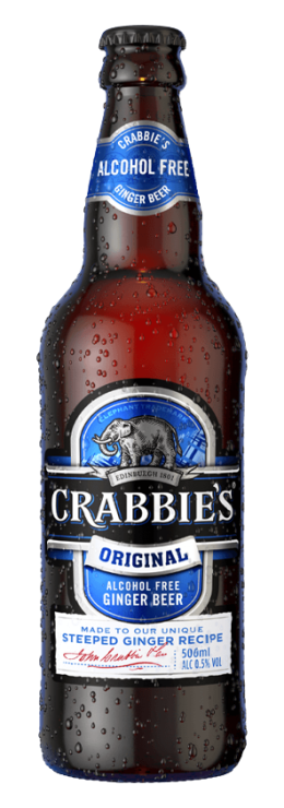 Produktbild von Crabbie's - Ginger Beer Alcohol Free