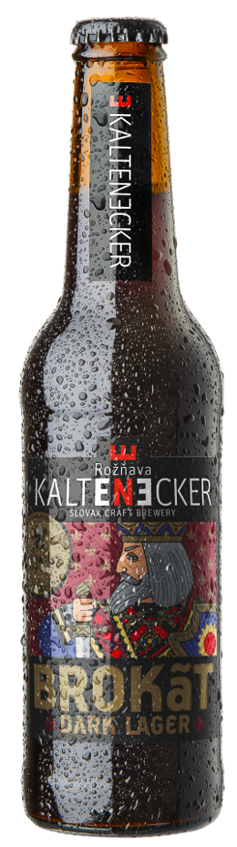 Produktbild von Kaltenecker Brauerei - Brokát Dark Lager 13°
