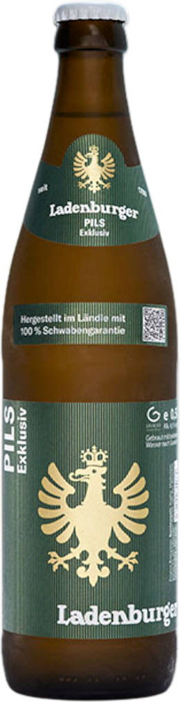 Product image of Brauerei Ladenburger - Ladenburger Exklusiv Pils