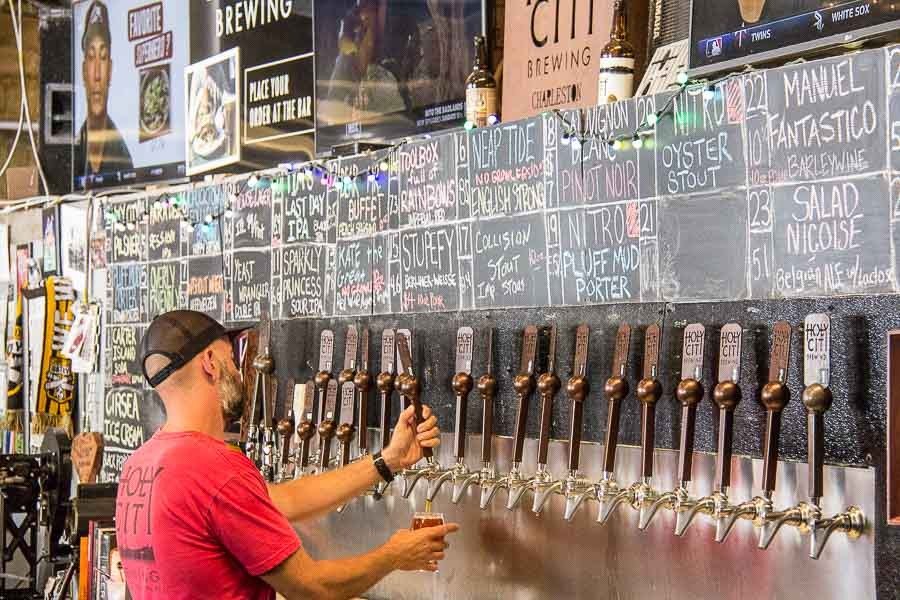 Holy City Brewing brewery from United States
