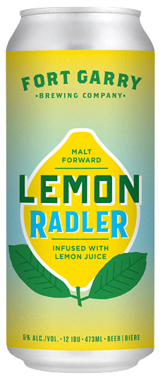 Produktbild von Fort Garry Brewing Company - Lemon Radler