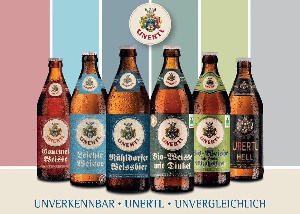 Unertl brewery from Germany