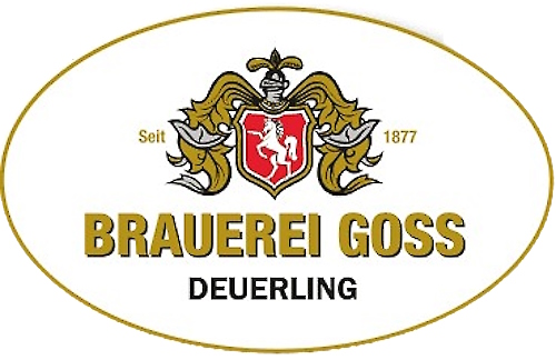 Logo von Brauerei Goss Brauerei
