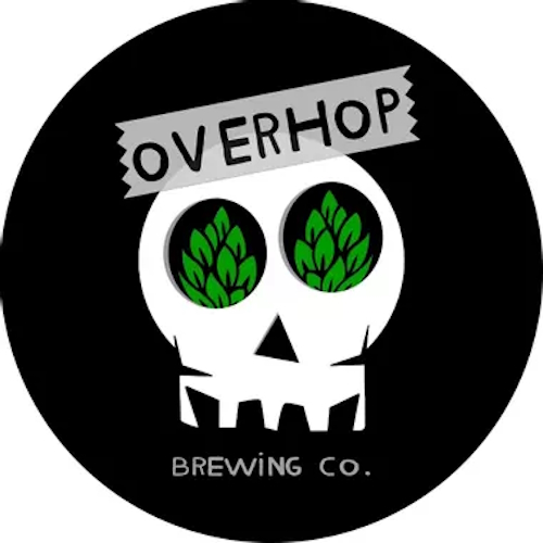 Logo of OverHop Brewing Canada brewery