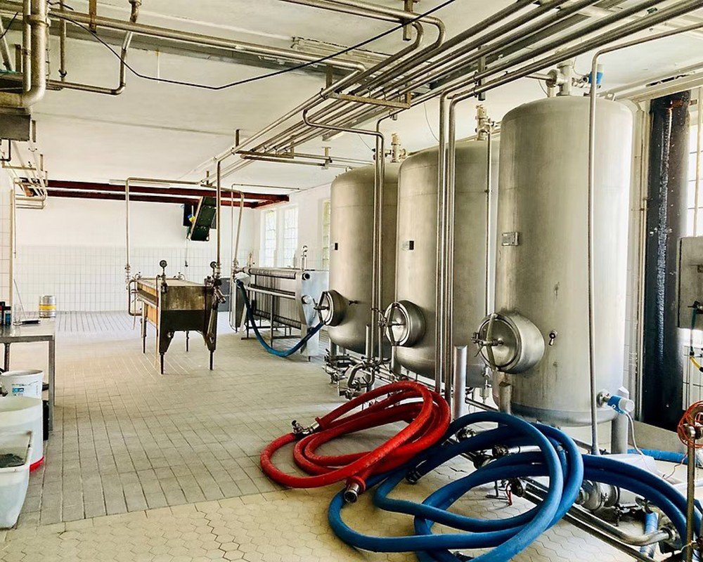 Brauerei Wolfshöhe K. u. F. Weber brewery from Germany