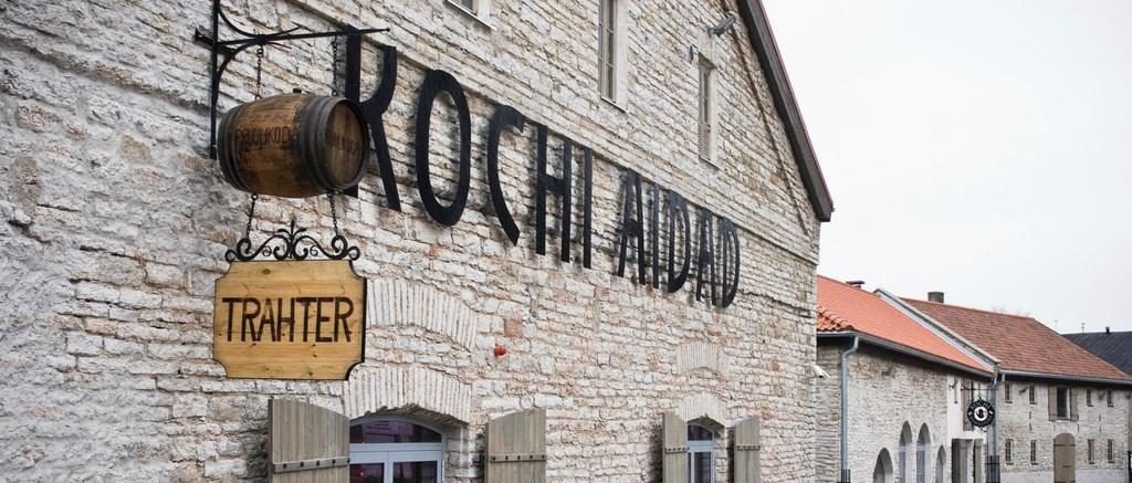 Kochi Aidad brewery from Estonia