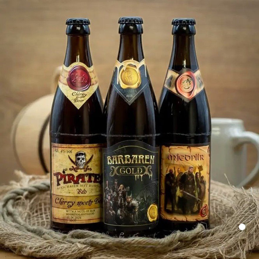 Beerenweine Riese Brauerei aus Deutschland