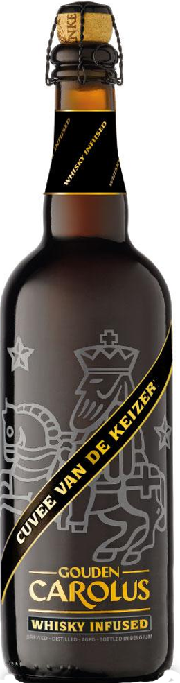 Produktbild von Brouwerij Het Anker - Gouden Carolus Cuvée Van De Keizer Whisky Infused