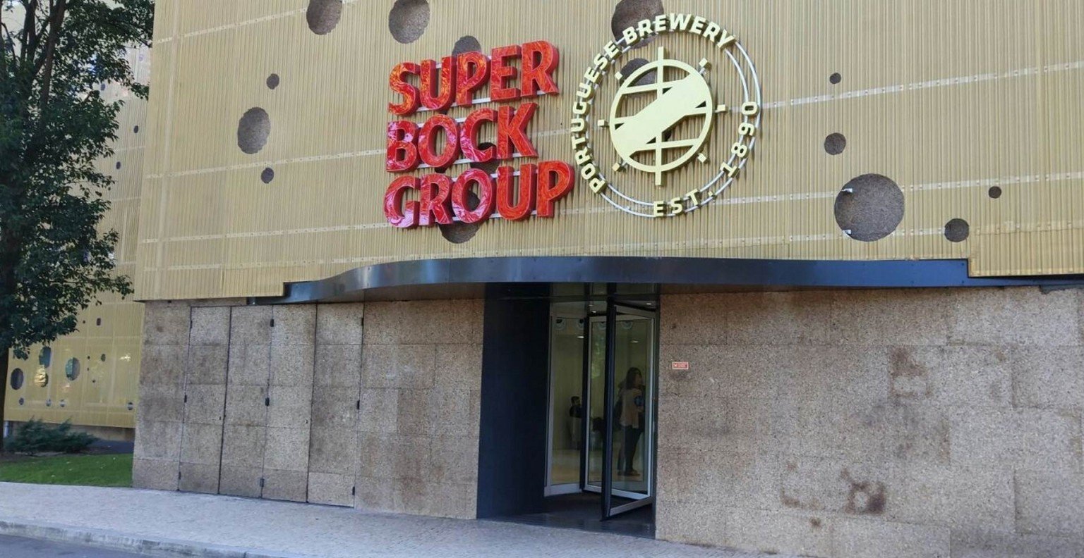 Super Bock Group (Unicer) brewery from Portugal