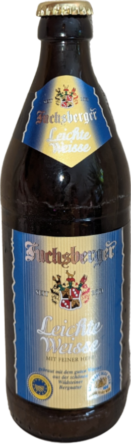 Produktbild von Schlossbrauerei Fuchsberg - Fuchsberg Leichte Weisse