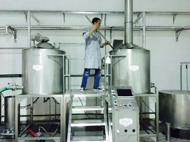 Sabai brewery from Ecuador