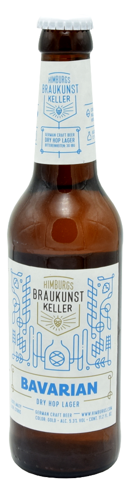 Produktbild von Himburgs Bavarian Dry Hop Lager