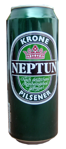 Produktbild von Carlsberg Brewery Danmark - Krone Neptun Pilsner
