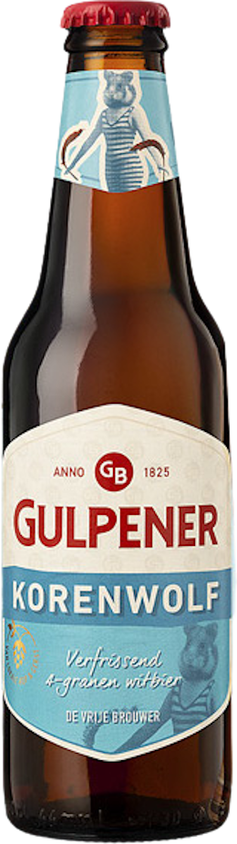 Produktbild von Gulpener Bierbrouwerij - Korenwolf