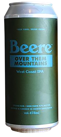 Product image of Beere Over Them Mountains
