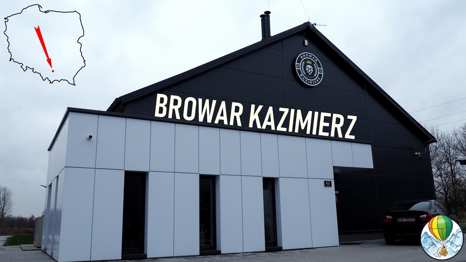 Browar Kazimierz brewery from Poland