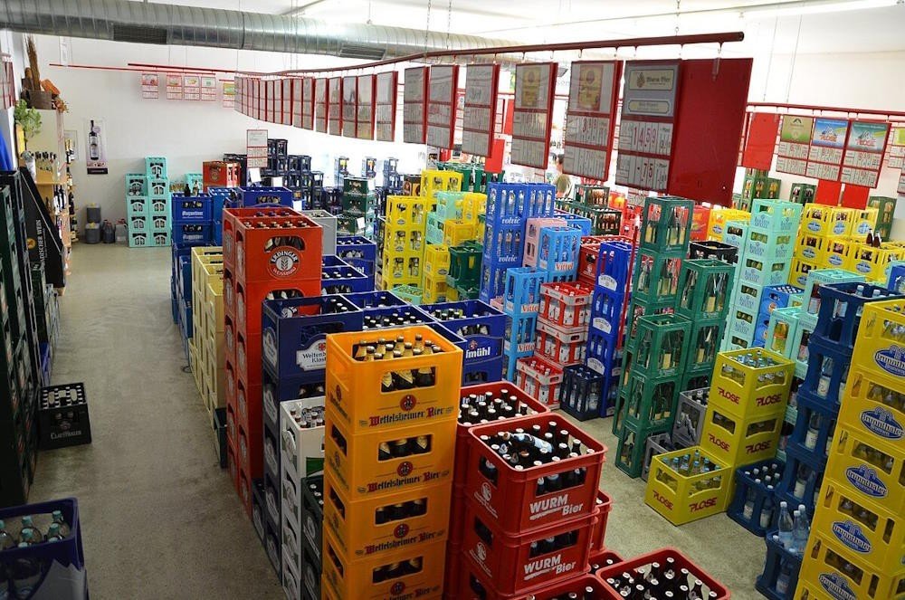 Getränkemarkt Gabler Brauerei aus Deutschland