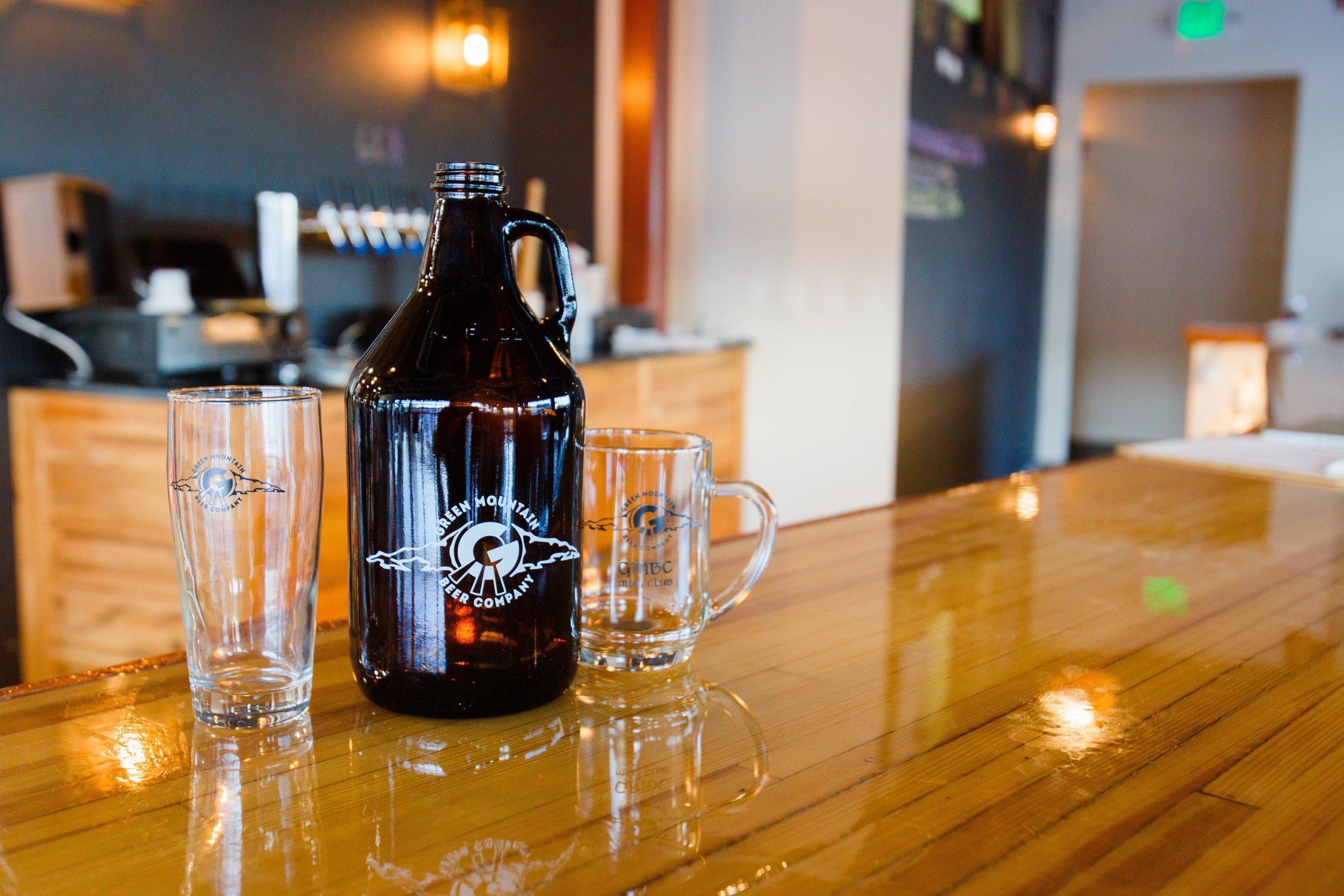 Green Mountain brewery from United States
