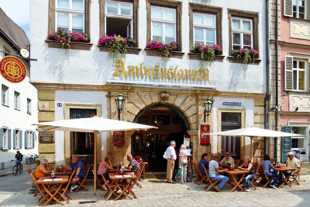 Gasthausbrauerei Ambräusianum Brauerei aus Deutschland