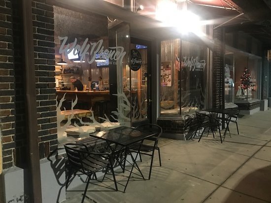 Wolf Branch brewery from United States