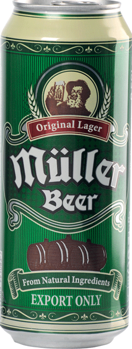 Produktbild von Brauerei Pecsi Soerfoezde (Pécsi Sörfőzde) - Müller Beer