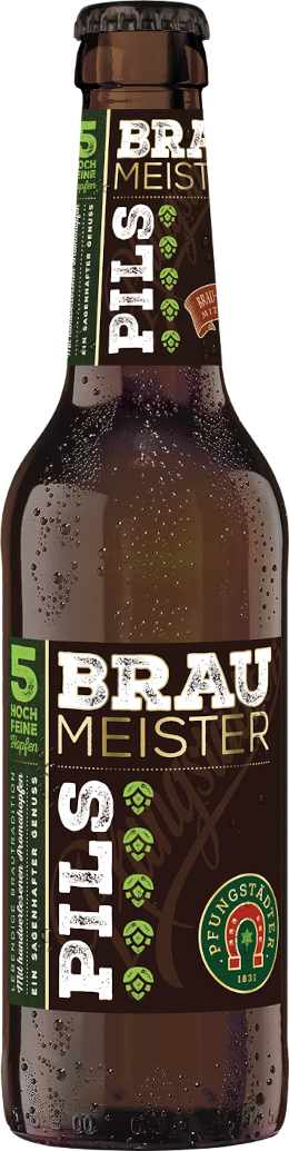 Produktbild von Pfungstädter Brauerei - Braumeister Pils
