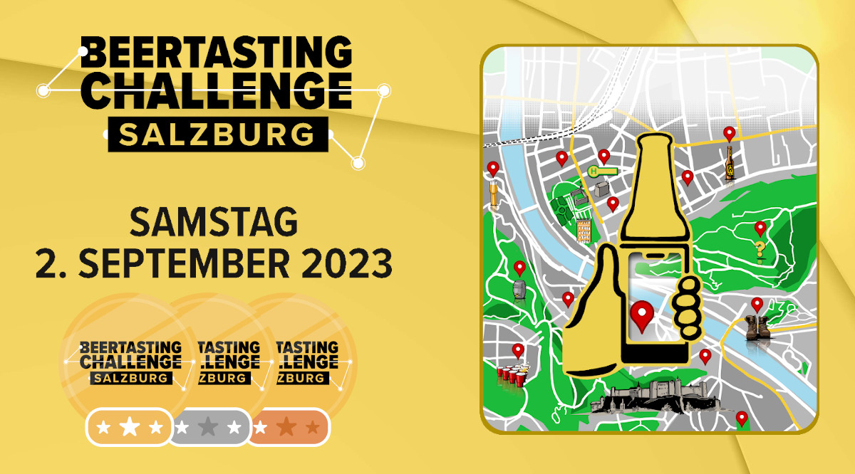 BeerTasting Challenge Salzburg 2023 - Bald geht es los!