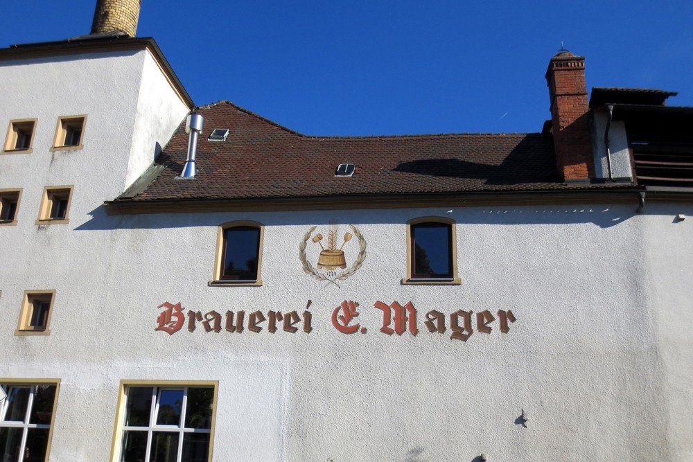 Brauerei Mager Pottenstein brewery from Germany