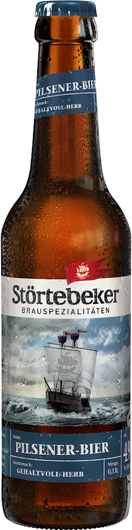 Produktbild von Störtebeker - Pilsener-Bier