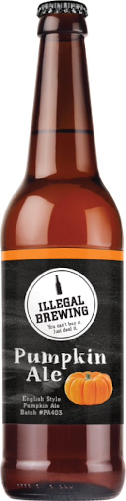 Product image of Illegal - #PA403 Pumpkin Ale
