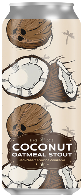 Produktbild von Jackrabbit Coconut Oatmeal Stout