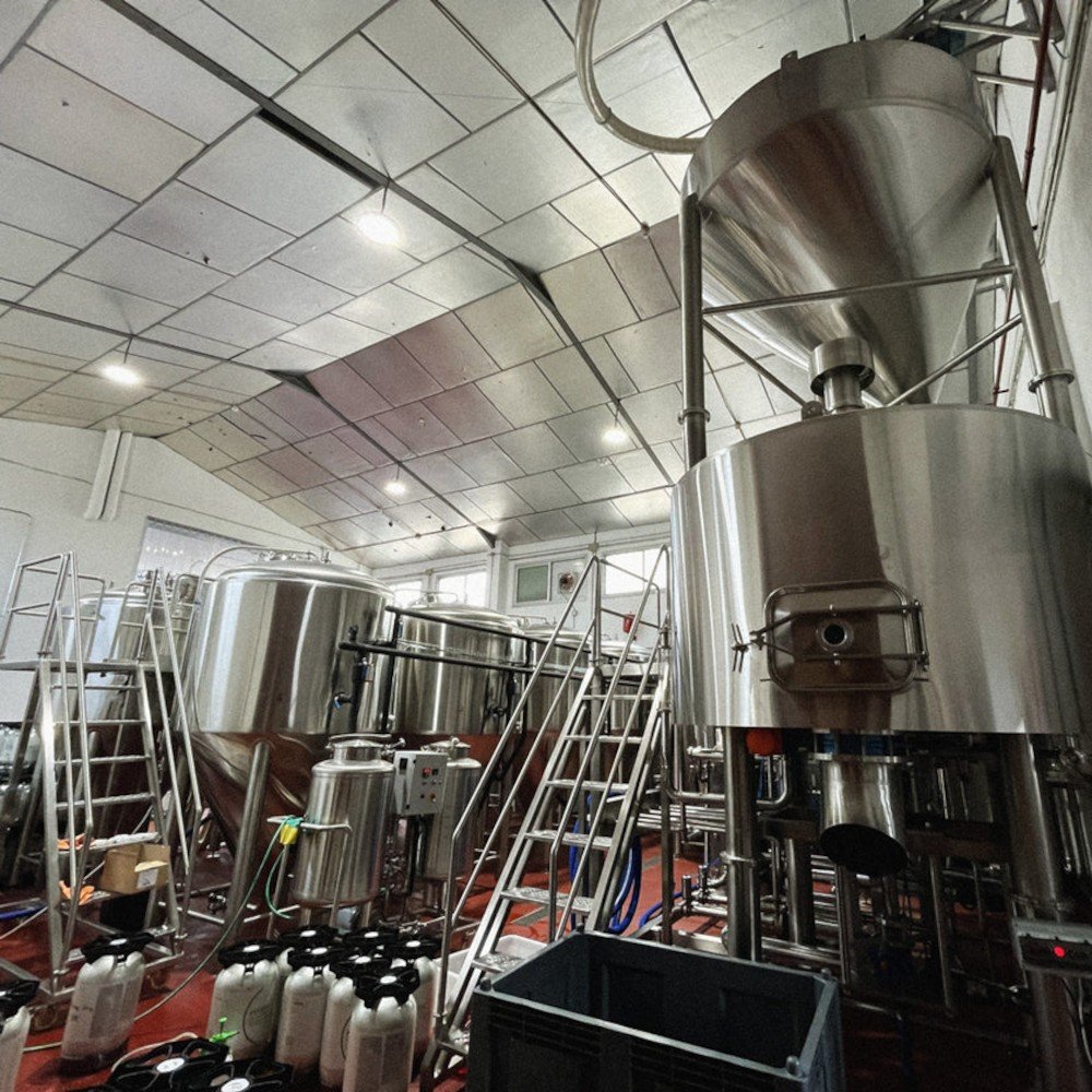 Oso Brew brewery from Spain